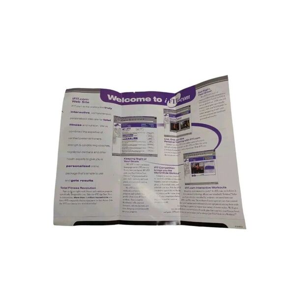 iFIT.com - Interactive CD Workout - British House Rock Level 1 NEW Sealed - Picture 8 of 9